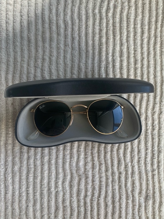 Ray-Ban Accessories - Ray-Ban Gold Frame Sunglasses